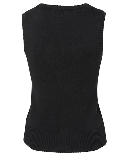 JB's Ladies Knitted Vest-6V1 - JB’S WEAR DIRECT